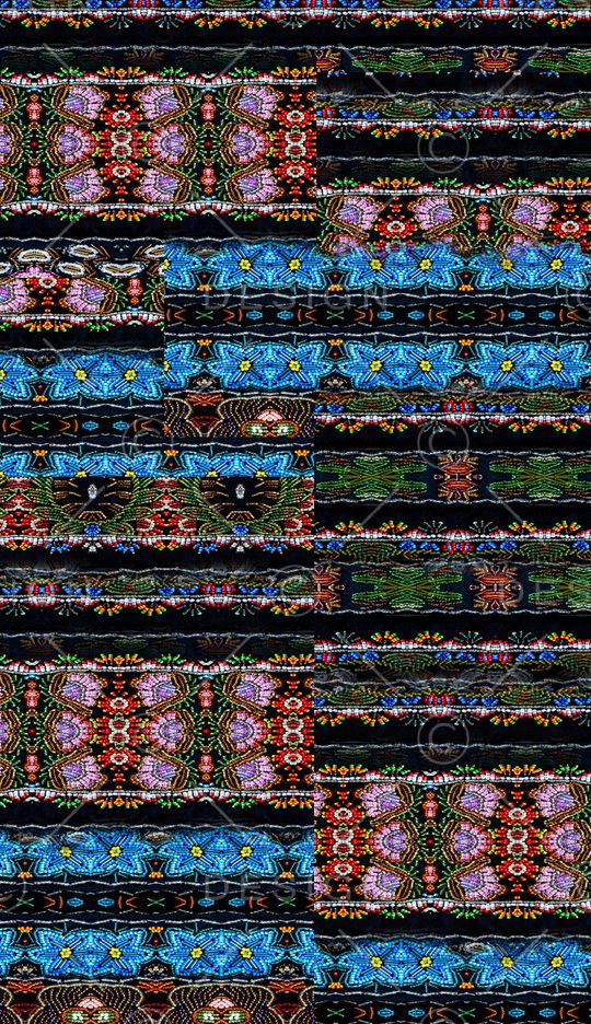 复古印花华亿平台图片