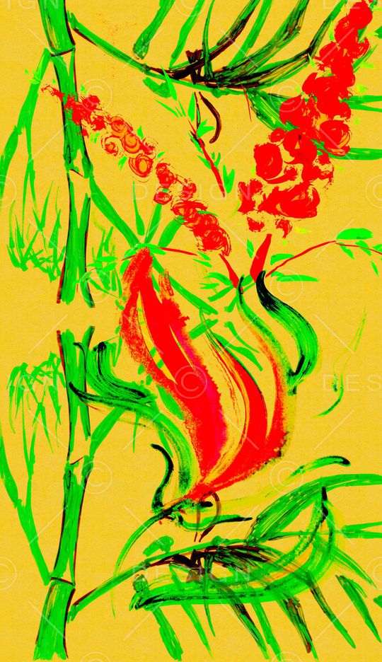 大花印花华亿平台图片