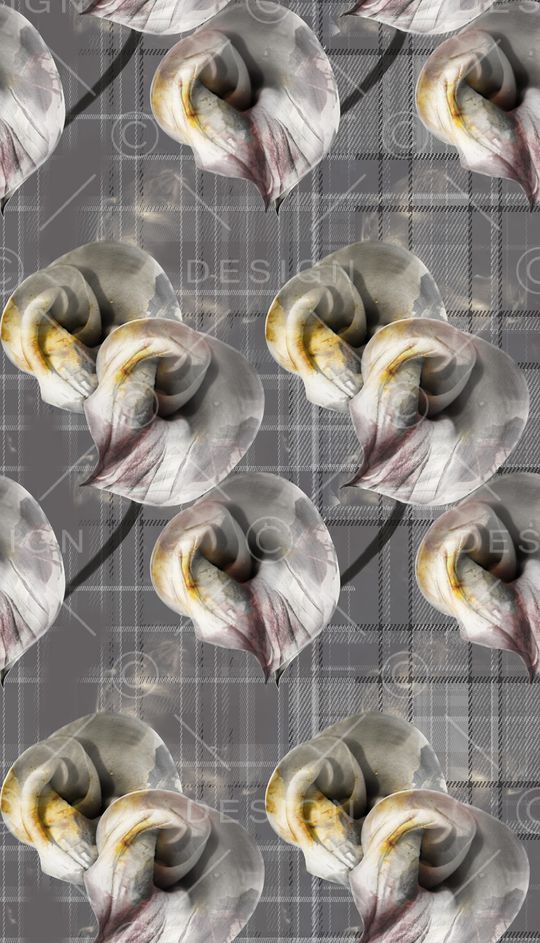 格子印花华亿平台图片