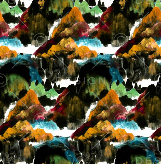 国画印花华亿平台图片