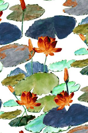 手绘印花华亿平台图片