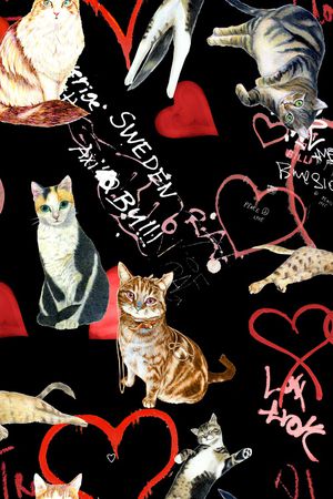 猫印花华亿平台图片