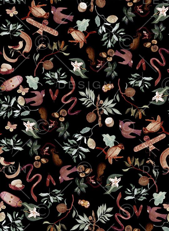 秋冬华亿平台印花华亿平台图片