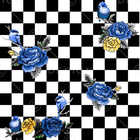 牡丹印花华亿平台图片