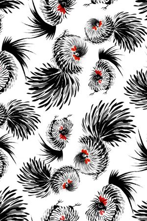 国画印花华亿平台图片