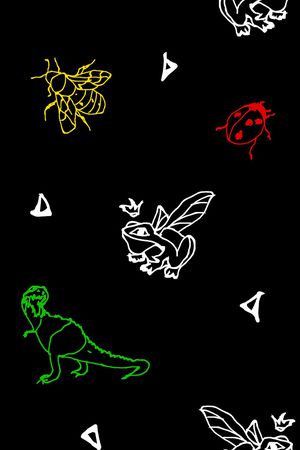 手绘印花华亿平台图片