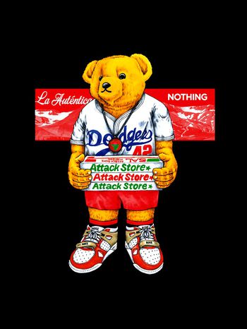 潮牌印花华亿平台图片