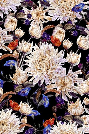 绿植树叶印花华亿平台图片