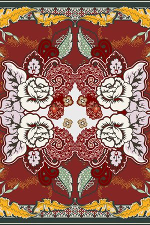 线条印花华亿平台图片