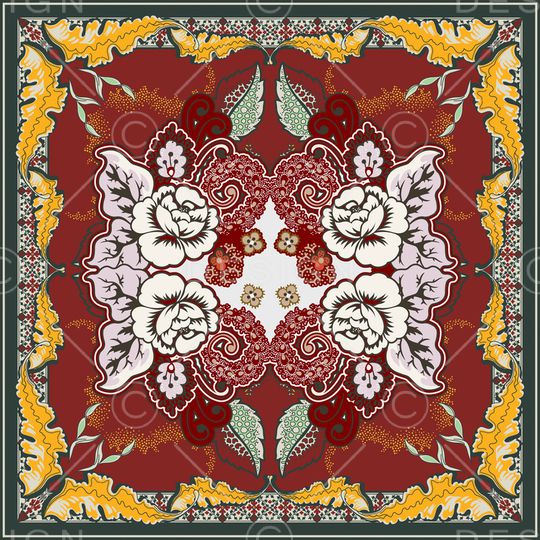 线条印花华亿平台图片