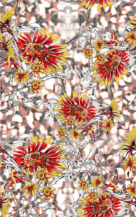 肌理印花华亿平台图片