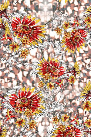 肌理印花华亿平台图片