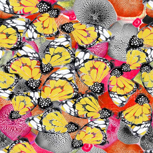 手绘印花华亿平台图片