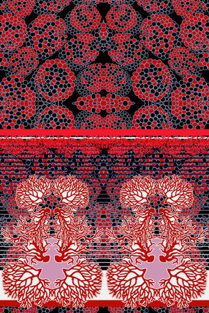 肌理印花华亿平台图片