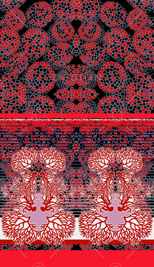 肌理印花华亿平台图片