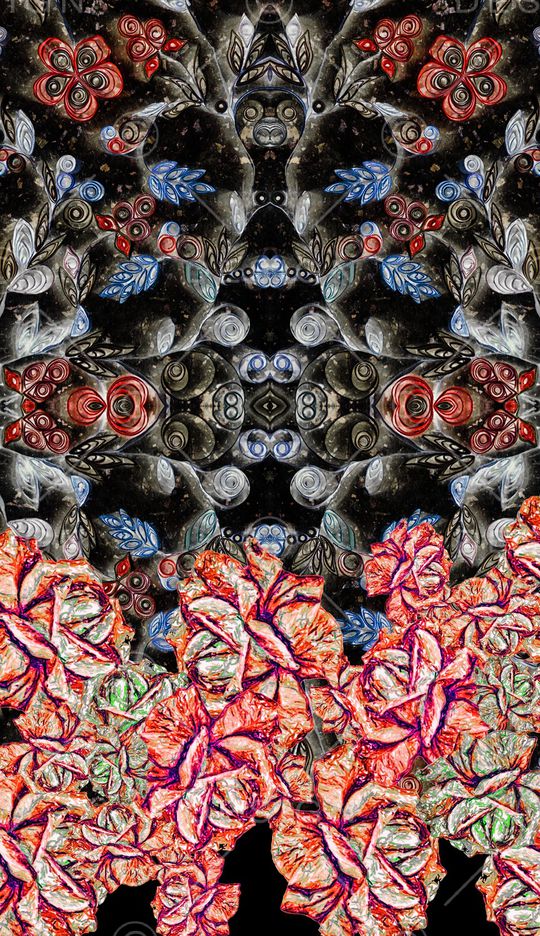 肌理印花华亿平台图片