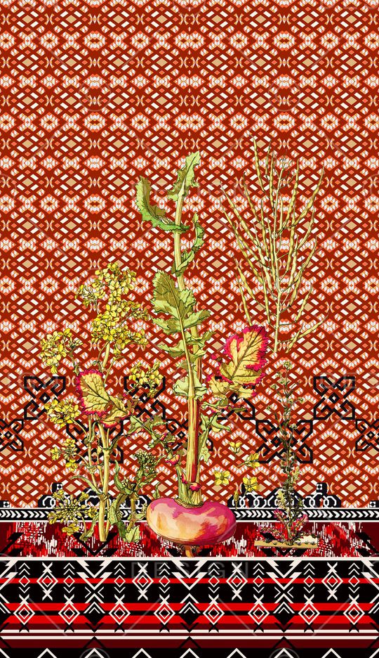 波西米亚印花华亿平台图片