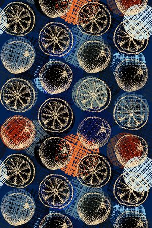 抽象印花华亿平台图片