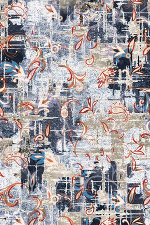 抽象印花华亿平台图片