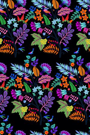 绿植树叶印花华亿平台图片