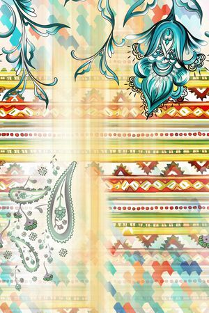 大牌风印花华亿平台图片