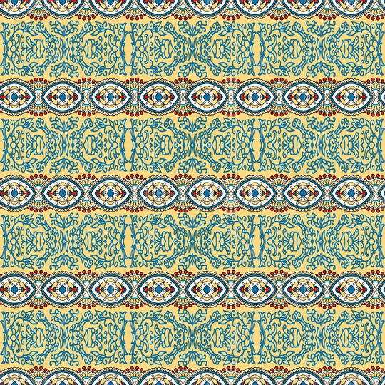 波西米亚印花华亿平台图片