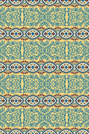 波西米亚印花华亿平台图片