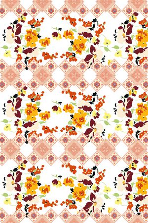 波西米亚印花华亿平台图片