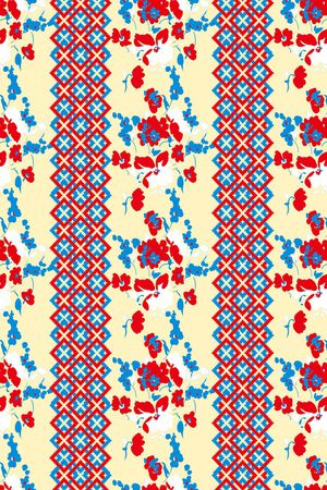 波西米亚印花华亿平台图片