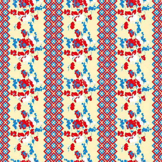 波西米亚印花华亿平台图片