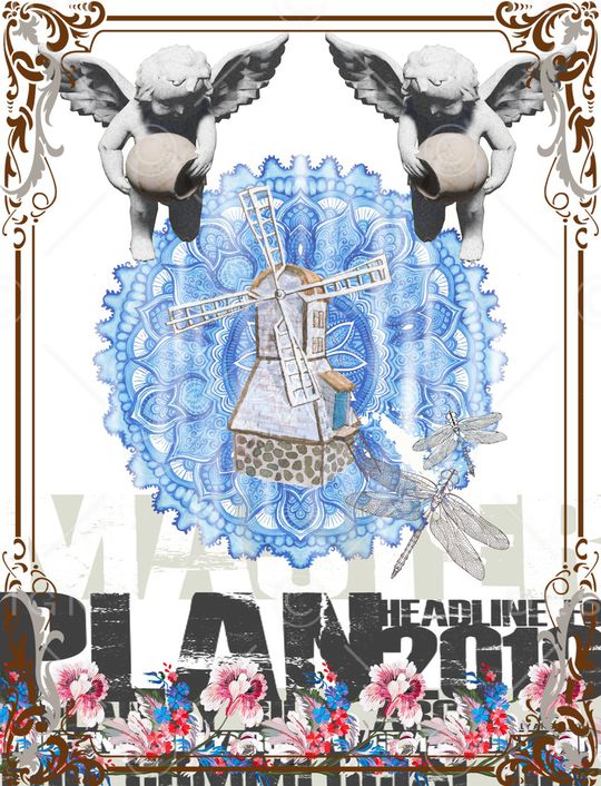 蜻蜓印花华亿平台图片