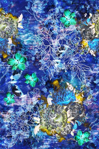 1138020-中国风朦胧工笔花鸟水彩花卉-1