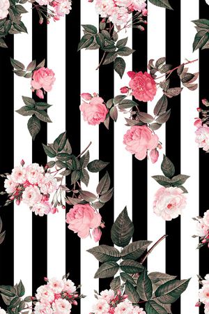 条纹印花华亿平台图片