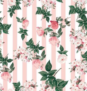 条纹印花华亿平台图片