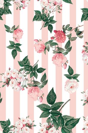 条纹印花华亿平台图片