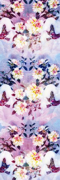 长巾印花华亿平台图片