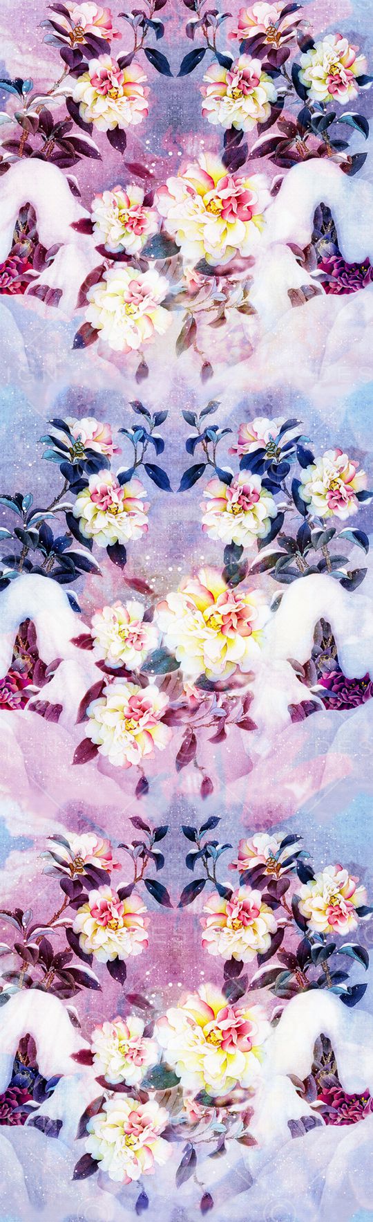 长巾印花华亿平台图片