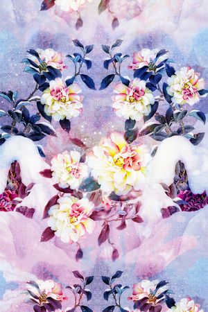 长巾印花华亿平台图片