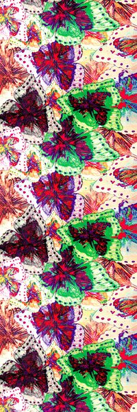 长巾印花华亿平台图片