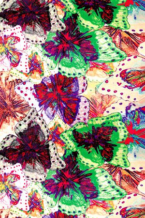 长巾印花华亿平台图片