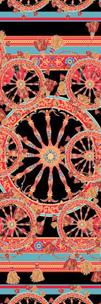 方巾印花华亿平台图片