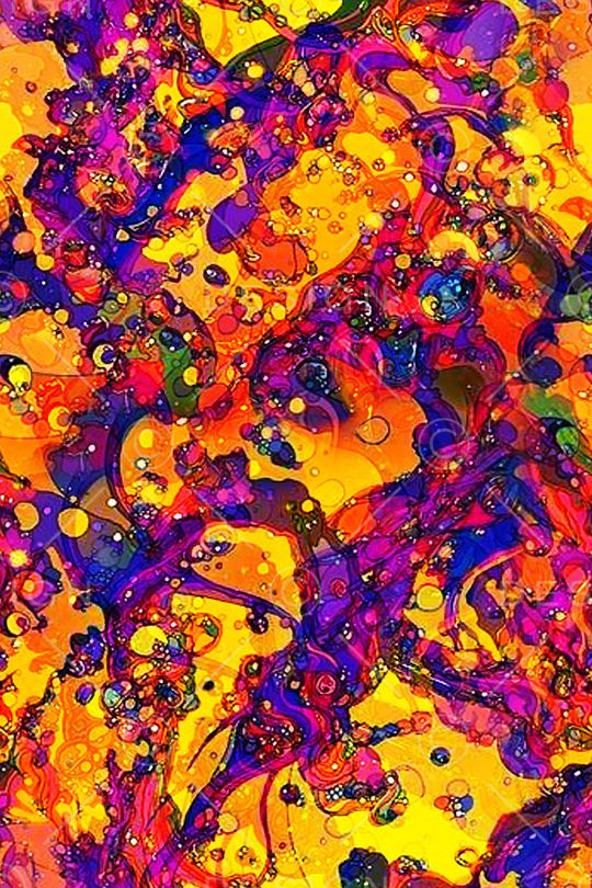 抽象男装印花华亿平台图片