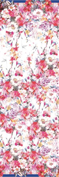 长巾印花华亿平台图片