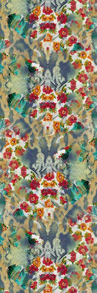 纹理印花华亿平台图片