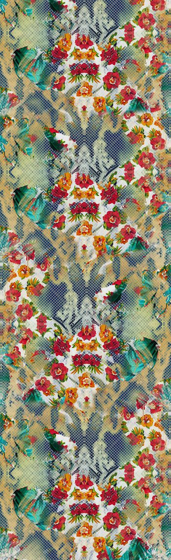 纹理印花华亿平台图片