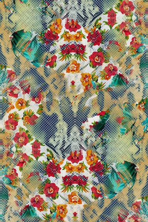 纹理印花华亿平台图片