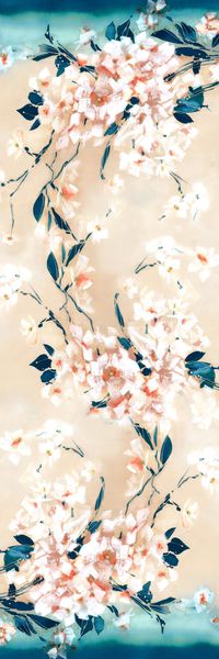 长巾印花华亿平台图片