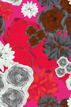 抽象印花华亿平台图片