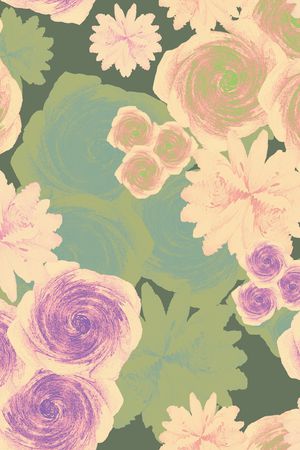 抽象印花华亿平台图片