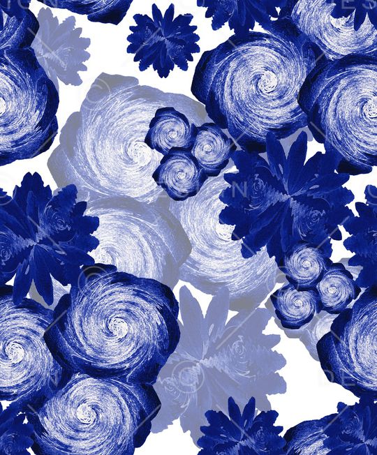 抽象印花华亿平台图片